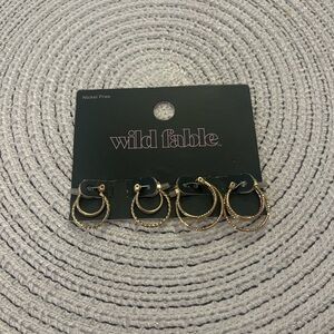 wild fable earrings